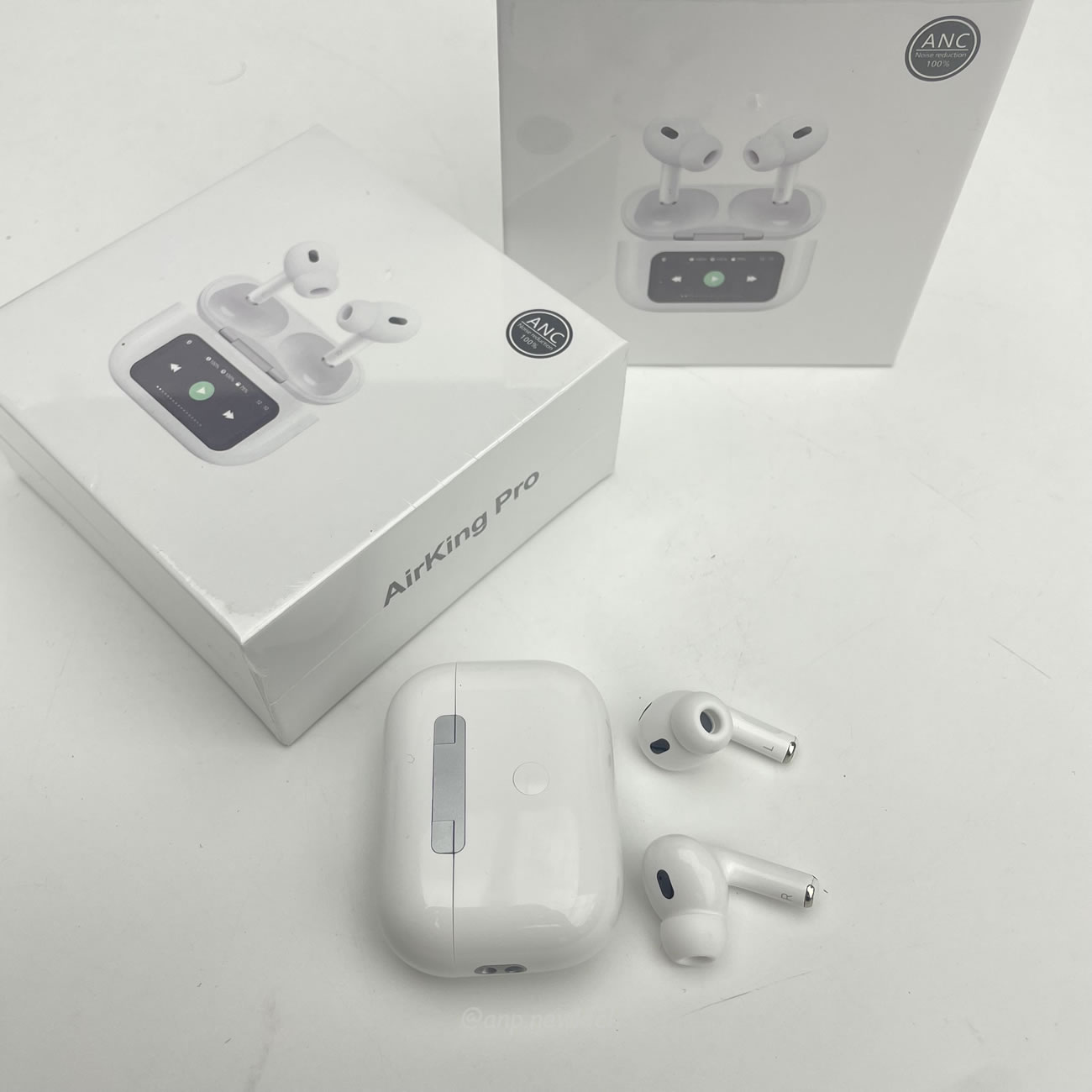 Air King Pro Earphone 2nd Generation With Magsafe Charging Case Usb C (2) - newkick.app